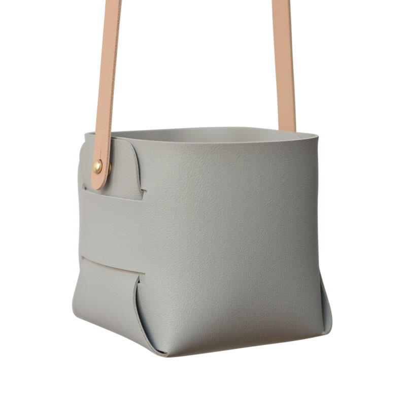 SOFT LEATHER POT (3Color)