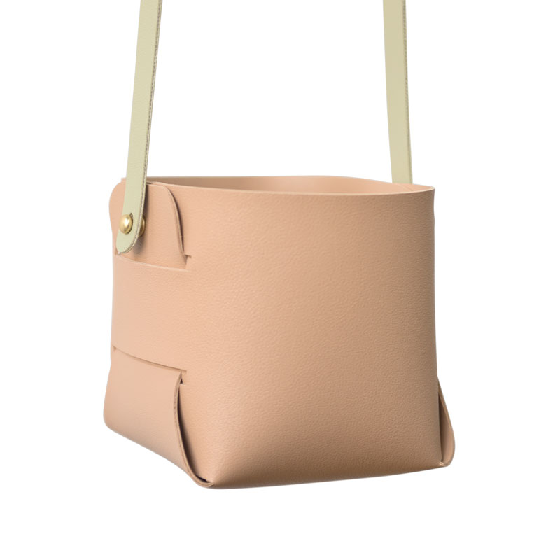 SOFT LEATHER POT (3Color)