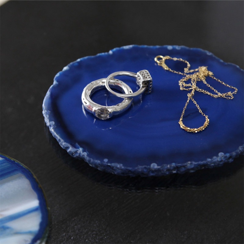 CRYSTAL COASTER / Black