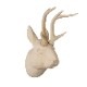 WOOD ANIMAL HEAD / Jackalope
