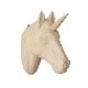 WOOD ANIMAL HEAD / Unicorn