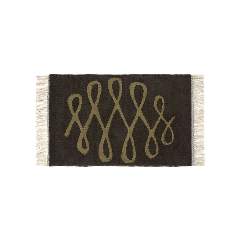 FOLK ART RUG / ����ȥ�� Rasen(Brown)