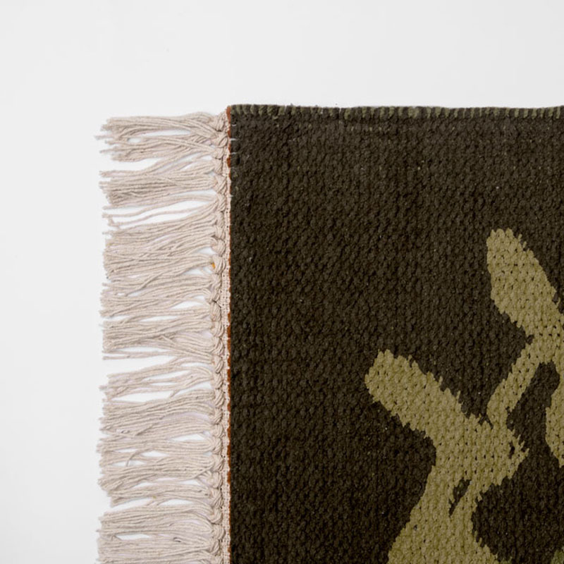 FOLK ART RUG / ����ȥ�� Rasen(Brown)