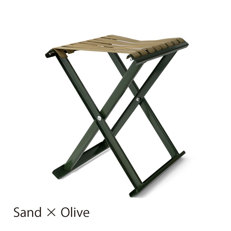 FOLDING BELT STOOL (2color)