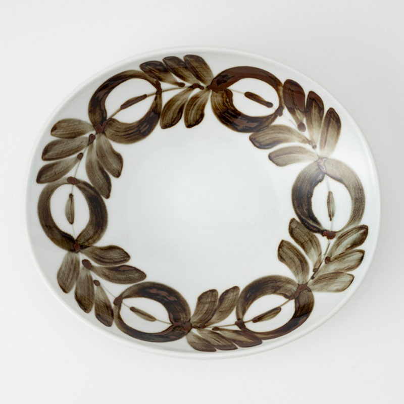 daily spice plate (Brown)