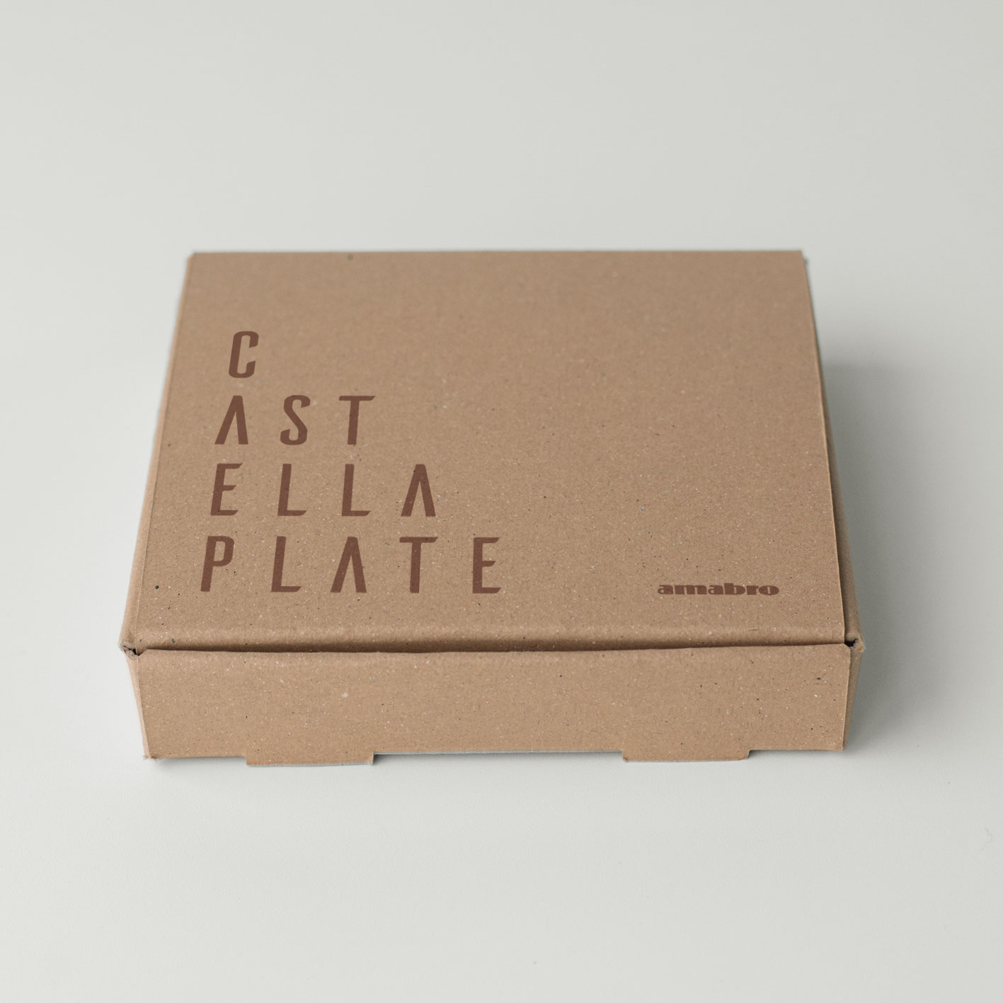 CASTELLA PLATE (3color)