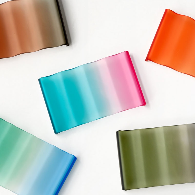 ACRYLIC WAVE TRAY / 5Color