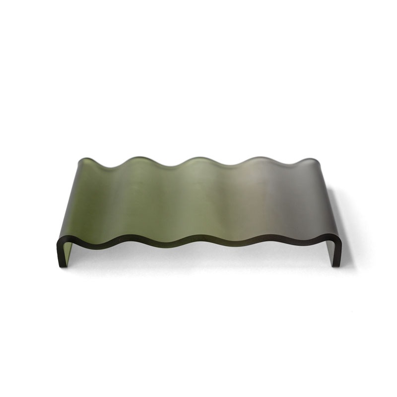 ACRYLIC WAVE TRAY / 5Color