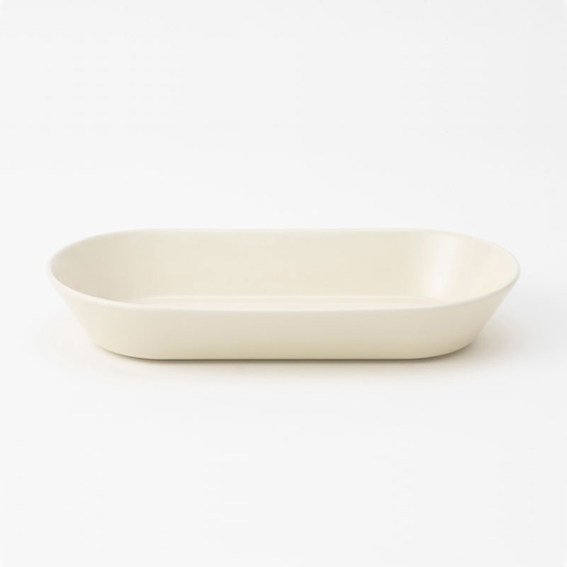   졼 oval curry bowl