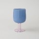 TWO TONE WINE GLASS (4color)