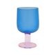 TWO TONE WINE GLASS - limited color (5Colors)