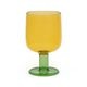 TWO TONE WINE GLASS - limited color (5Colors)