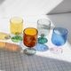 TWO TONE WINE GLASS - limited color (5Colors)