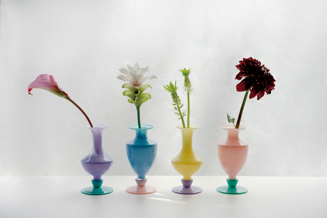 MINI VASE-TWO TONE-