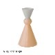 MINI VASE-TWO TONE-