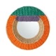 WEAVING WALL MIRROR��Circle / Rectangle (3color)