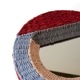 WEAVING WALL MIRROR��Circle / Rectangle (3color)