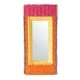 WEAVING WALL MIRROR��Circle / Rectangle (3color)