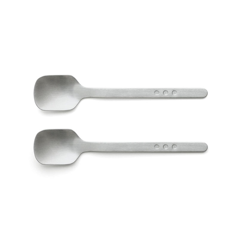 DESSERT SPOON(2pcs set) 4color