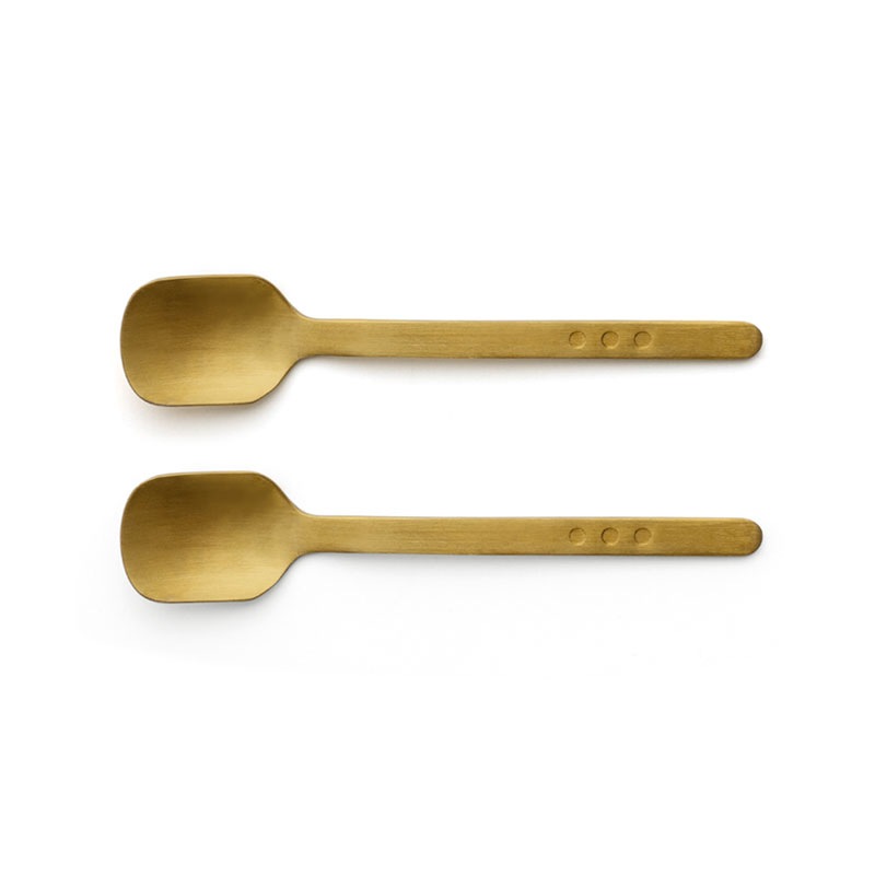 DESSERT SPOON(2pcs set) 4color