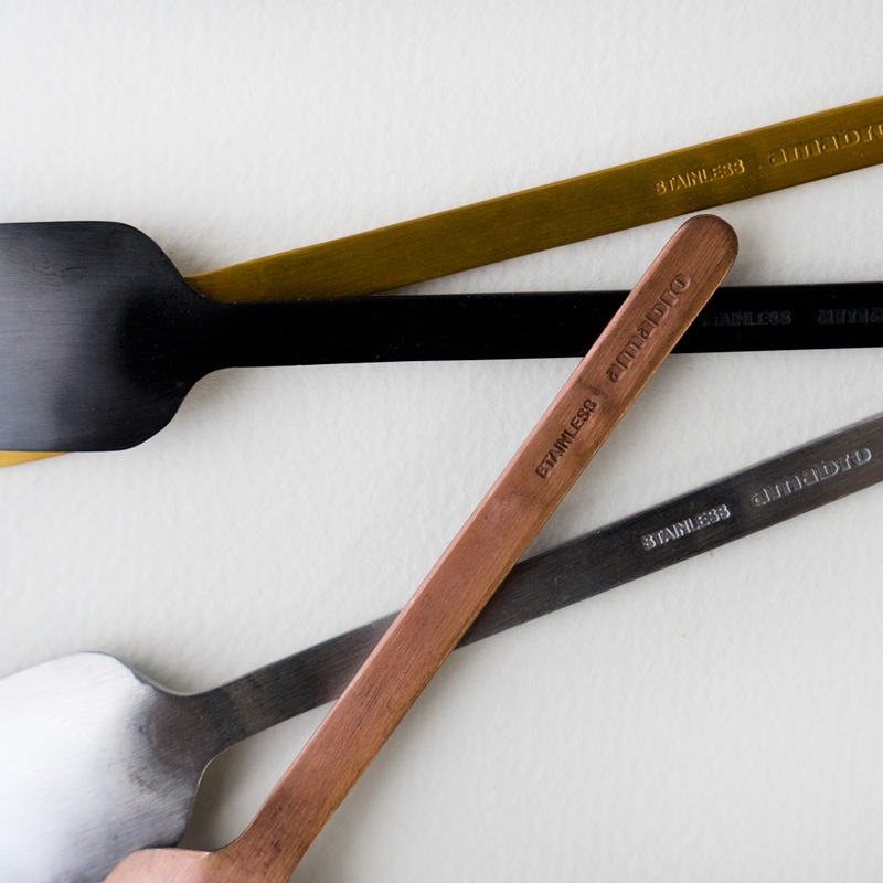 DESSERT SPOON(2pcs set) 4color