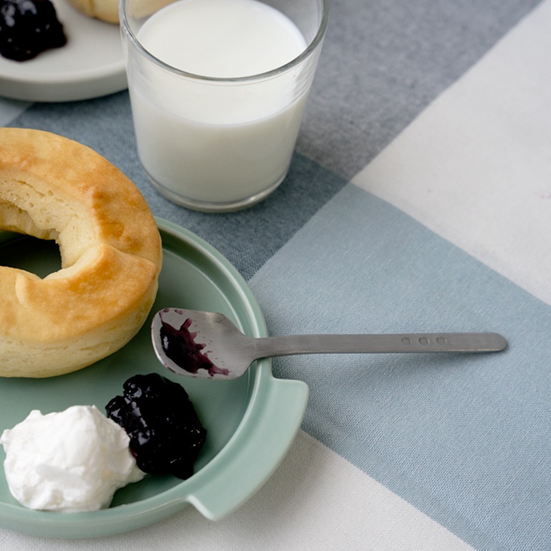 DESSERT SPOON(2pcs set) 4color