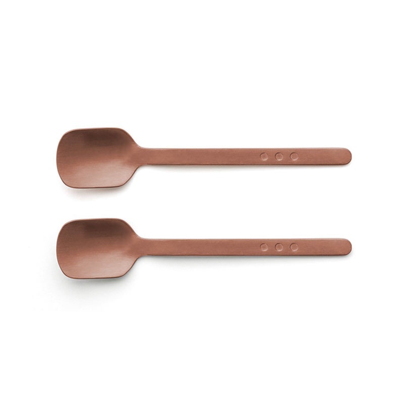 DESSERT SPOON(2pcs set) 4color