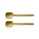 DESSERT SPOON(2pcs set) 4color