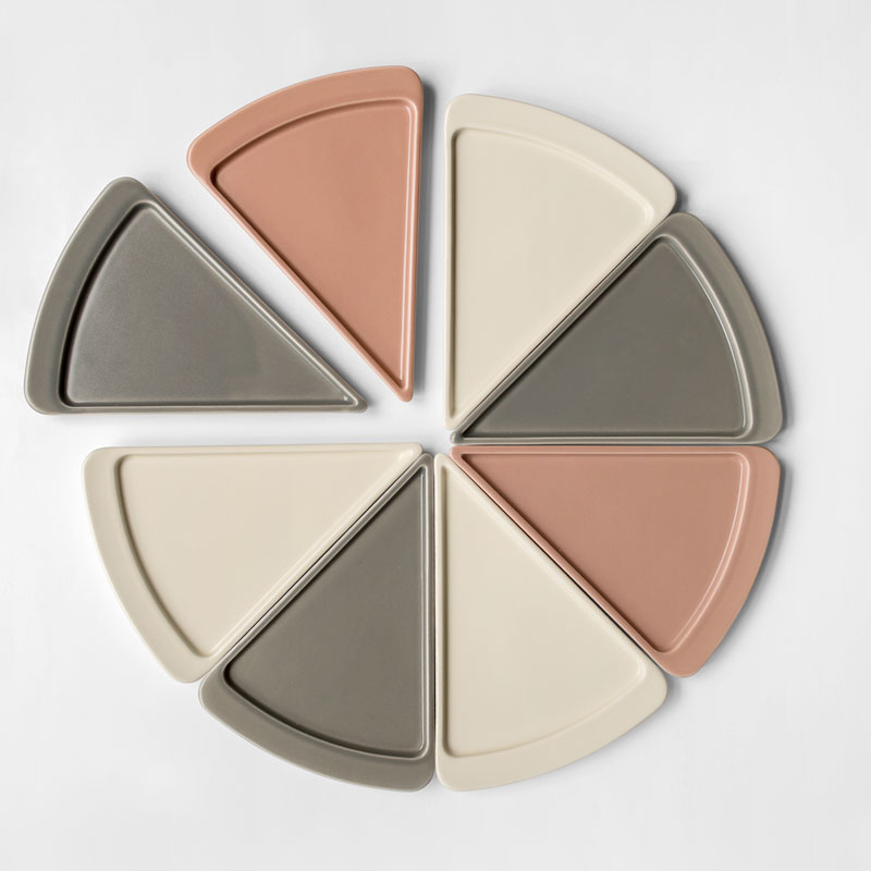 SHORT CAKE PLATE (3color)