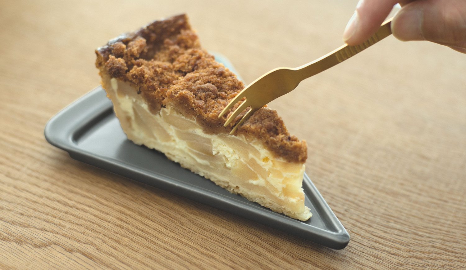 SHORT CAKE PLATE (3color)