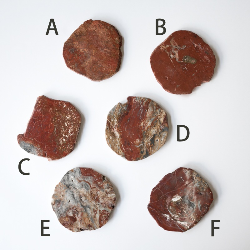 [��������] JASPER COASTER -Red-