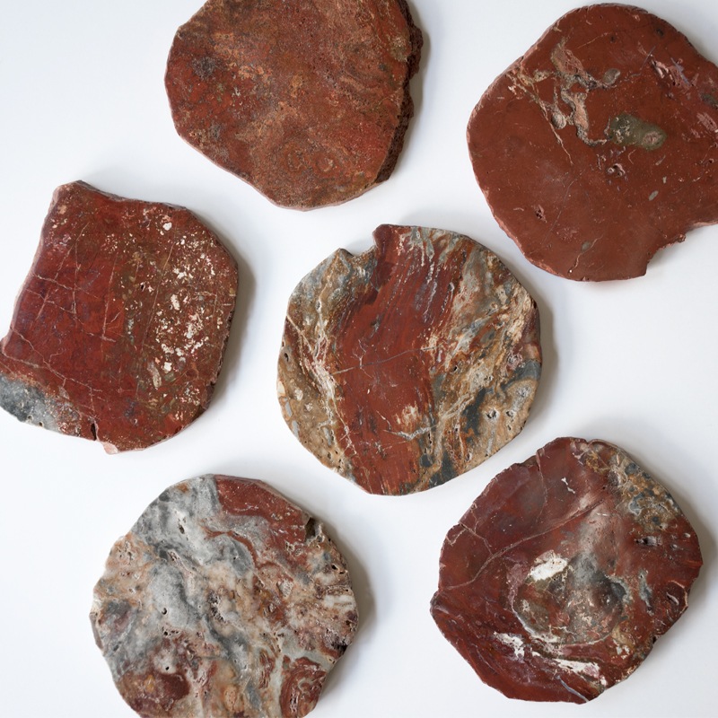 [��������] JASPER COASTER -Red-