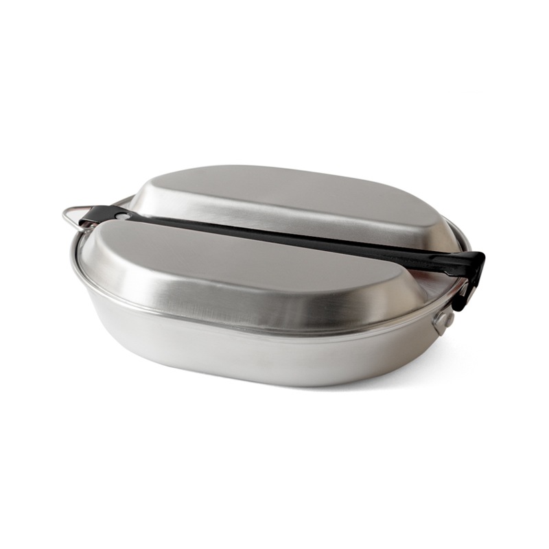 MIRRO BACKPACKER メスキット MESS KIT PAN (Round) Steel