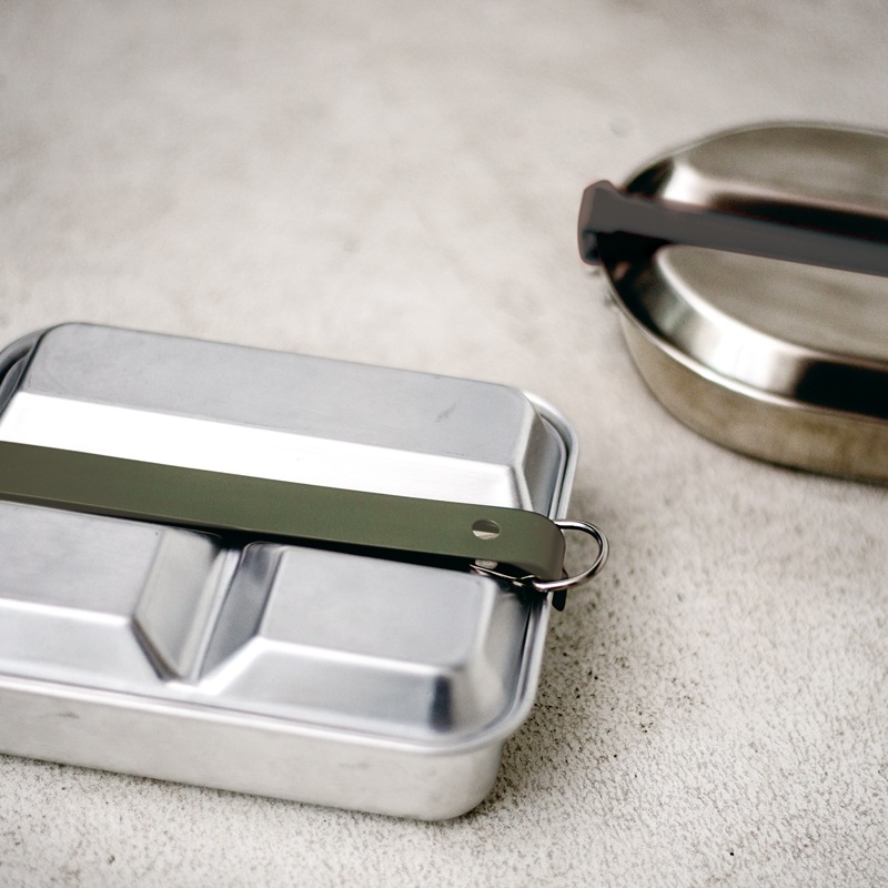 MESS KIT PAN (Round) Steel