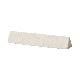 SANDSTONE CUTLERY HOLDER / White(Triangle)