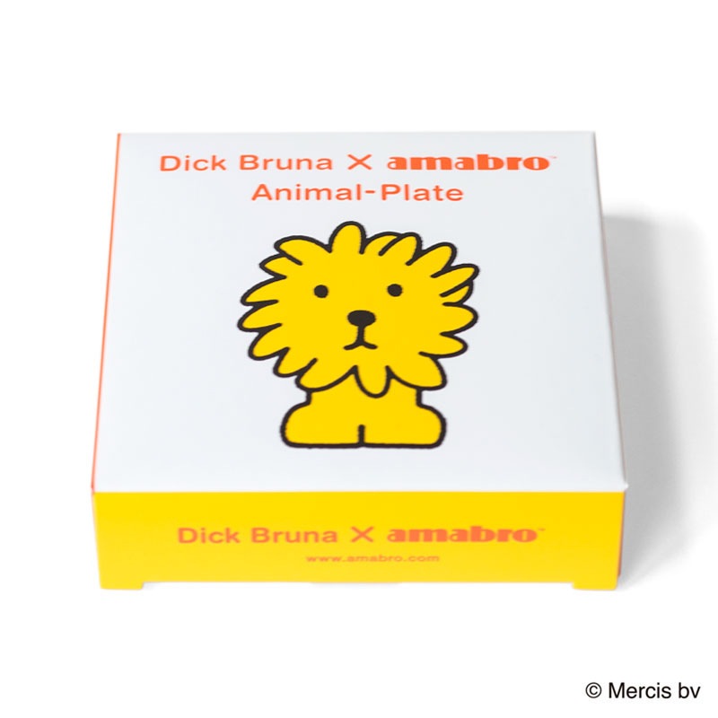 Dick Bruna ANIMAL PLATE / Lion