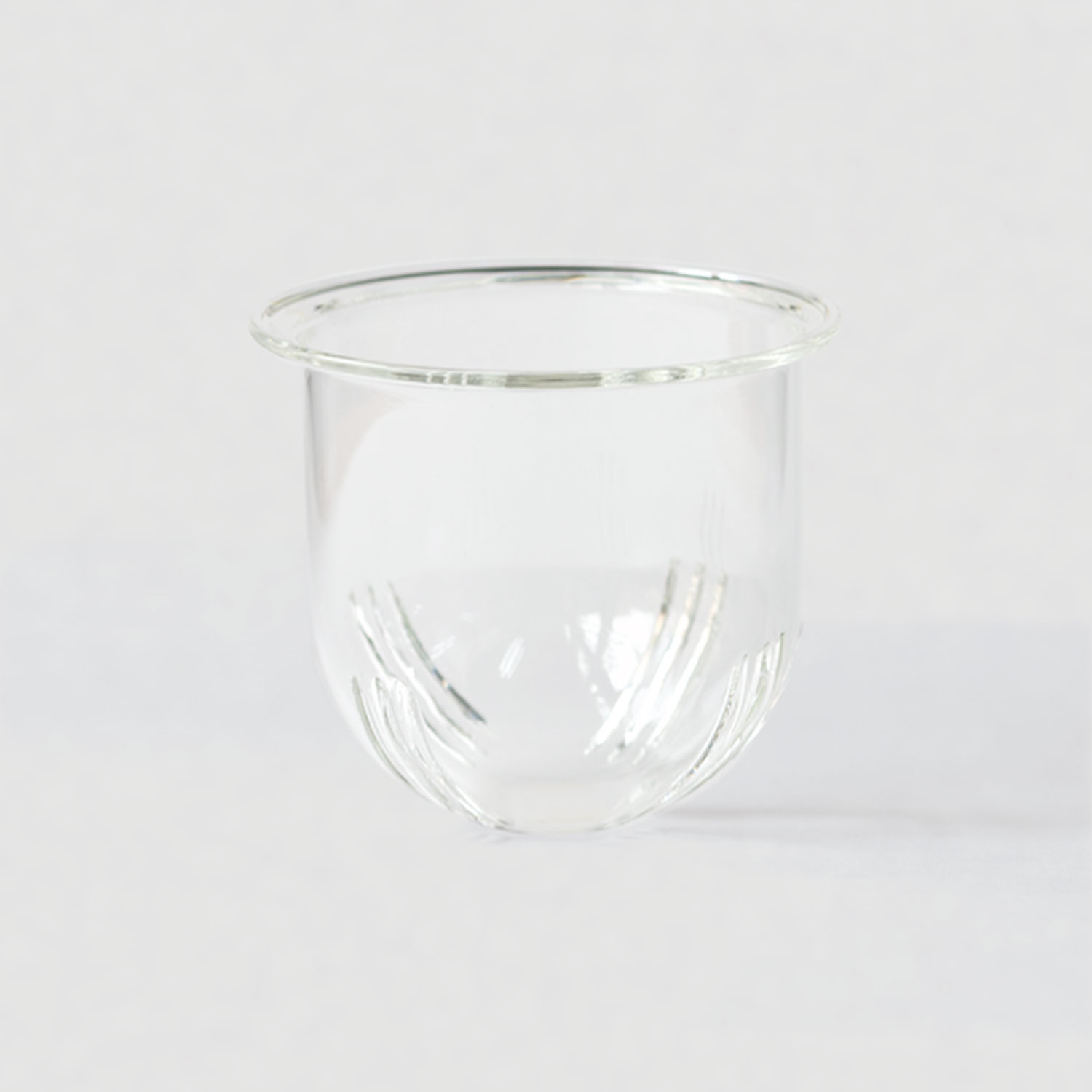 GLASS TEA STRAINER