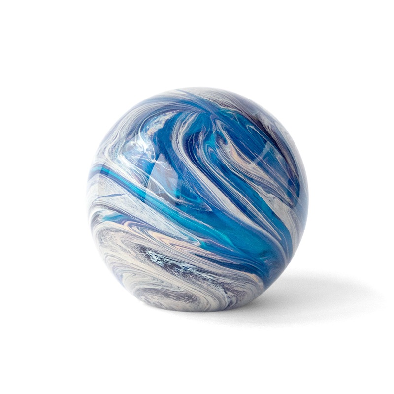 ABSTRACT GLASS BALL (2Color / 2Size)