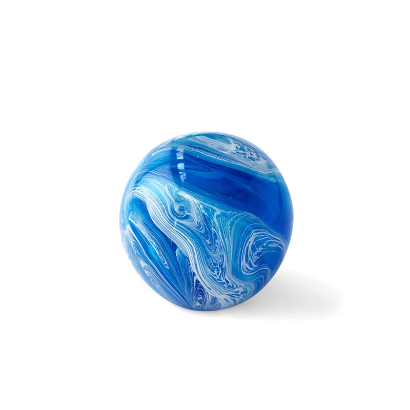 ABSTRACT GLASS BALL (2Color / 2Size)
