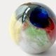 ABSTRACT GLASS BALL (2Color / 2Size)