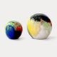 ABSTRACT GLASS BALL (2Color / 2Size)