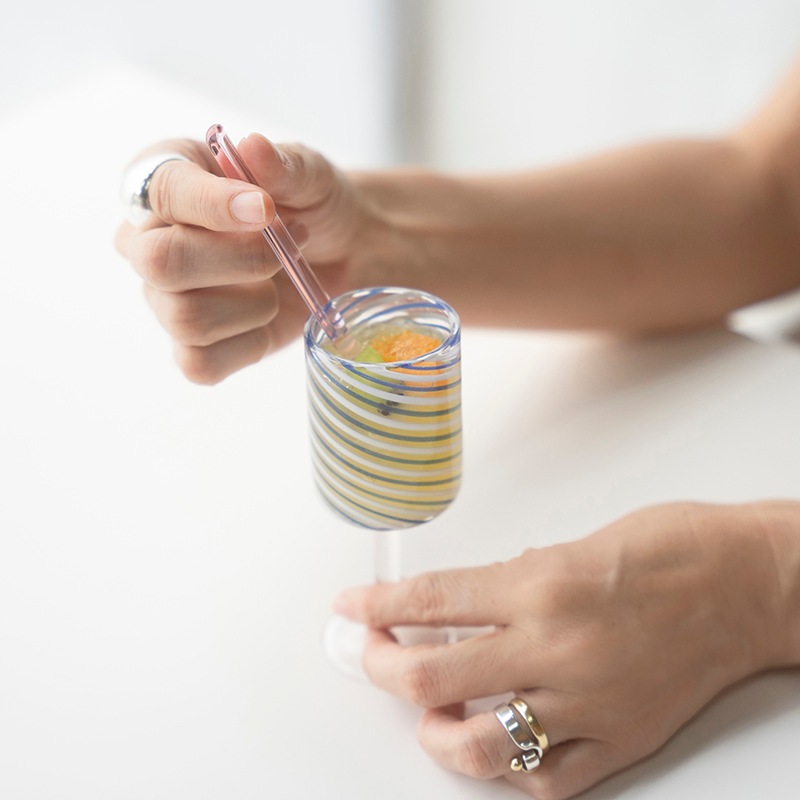 SPIRAL GLASS (2Color / 3Type)