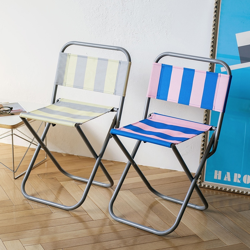 MINI FOLDING CHAIR (3Color)