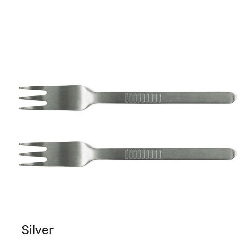 DESSERT FORK(2pcs set) 4color