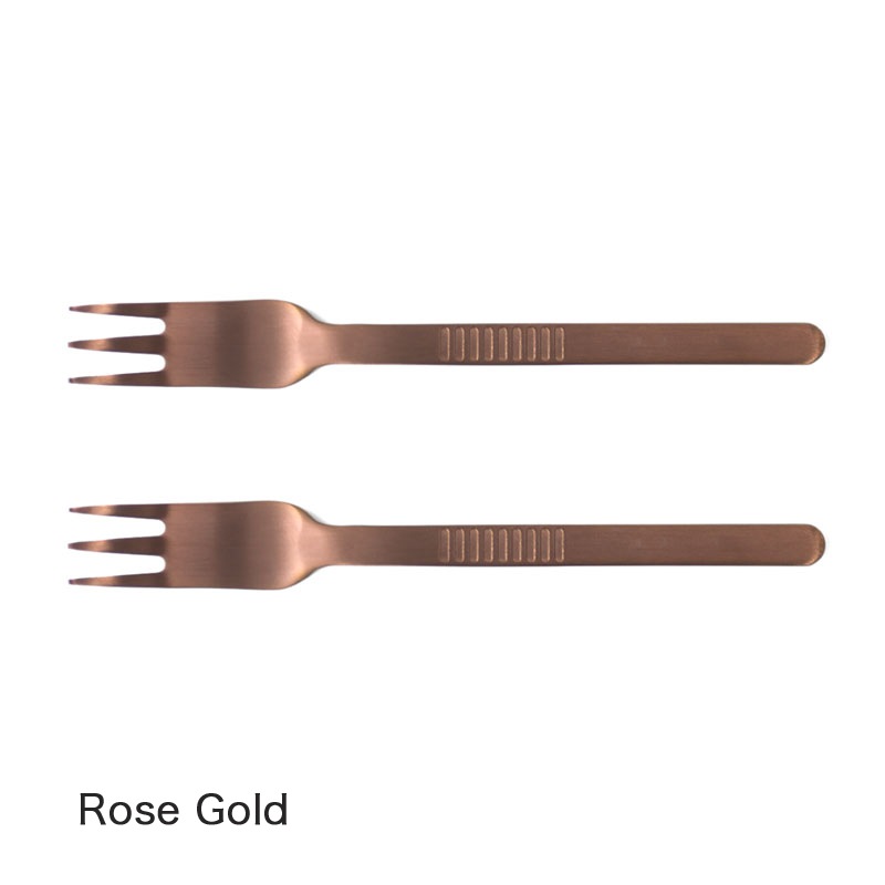 DESSERT FORK(2pcs set) 4color