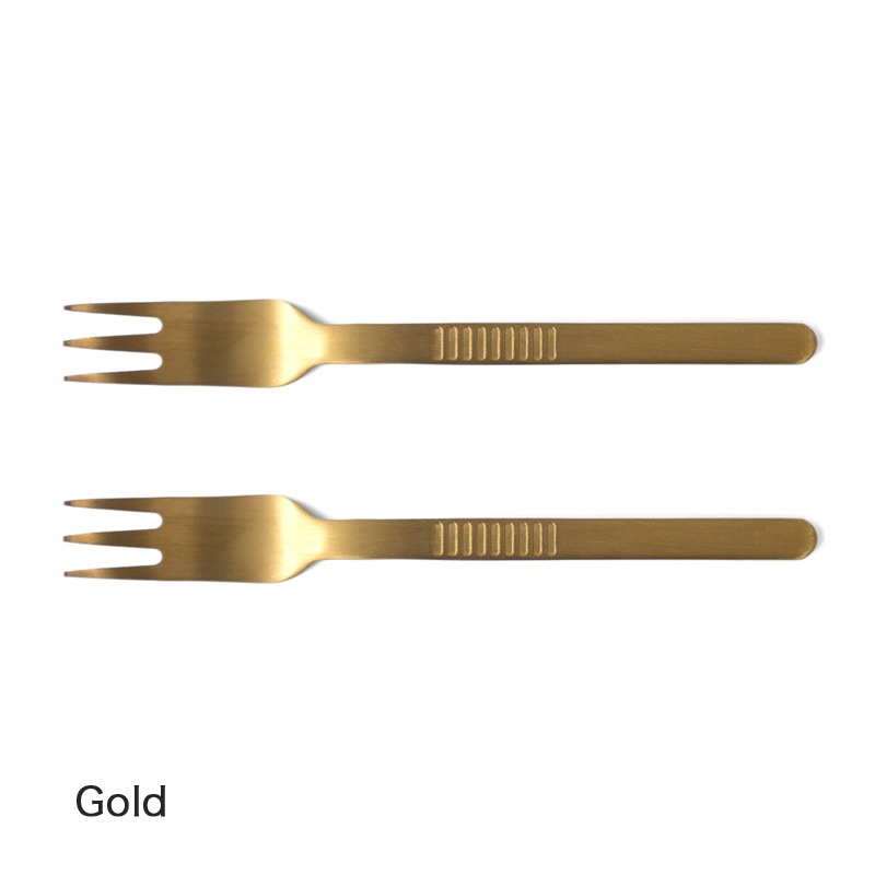 DESSERT FORK(2pcs set) 4color