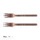 DESSERT FORK(2pcs set) 4color