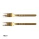 DESSERT FORK(2pcs set) 4color