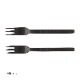 DESSERT FORK(2pcs set) 4color