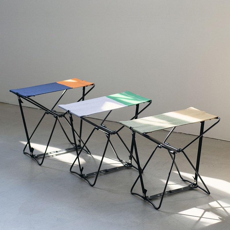 MINI FOLDING STOOL (3Color)